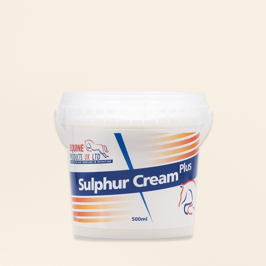 Sulphur Cream | BARRIÈRE CUTANÉE ANTI-INFLAMMATOIRE | CREVASSES, GALE DE BOUE...