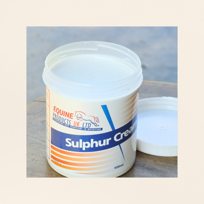 Sulphur Cream | BARRIÈRE CUTANÉE ANTI-INFLAMMATOIRE | CREVASSES, GALE DE BOUE...