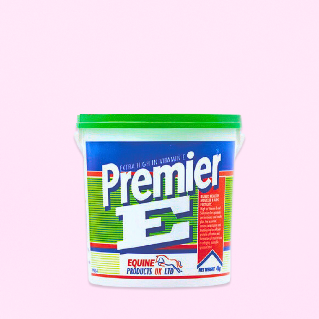 Premier E | EXTRA VITAMINE E ET SÉLÉNIUM | ÉLEVAGE ET SPORT