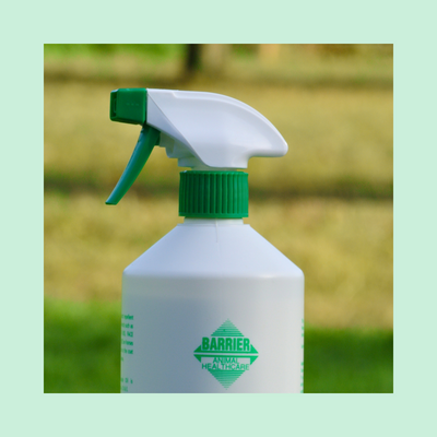 Super Plus Fly Spray | RÉPULSIF HAUTE PROTECTION | N° 1 DES VENTES BARRIER ANIMAL HEALTH